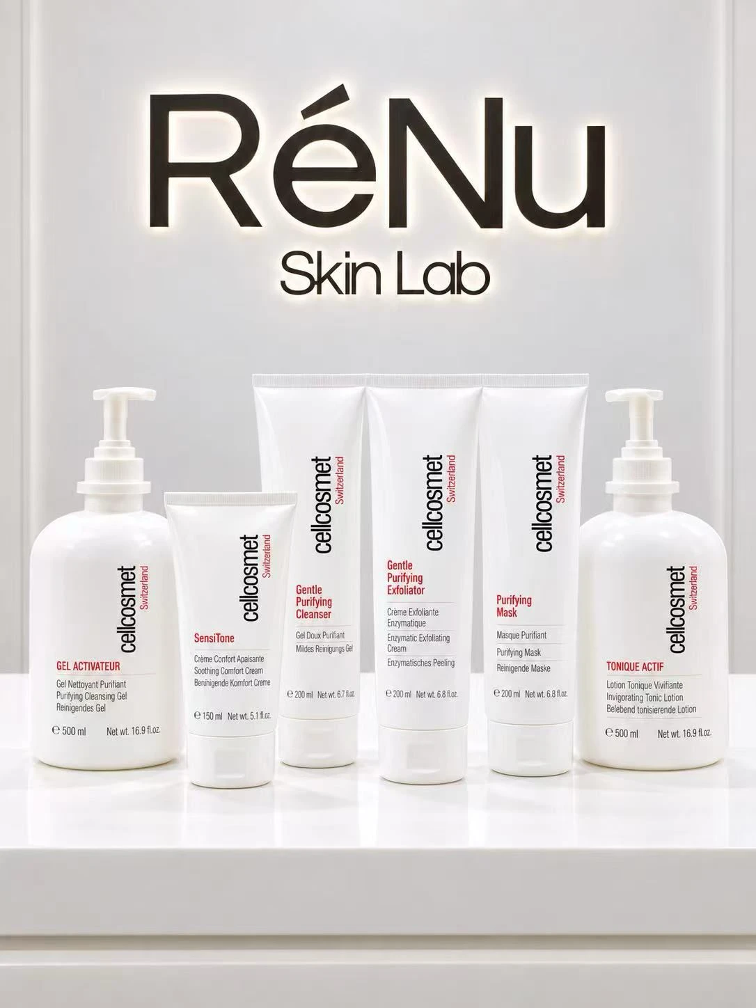 Rénu Skin Lab 专业护肤产品