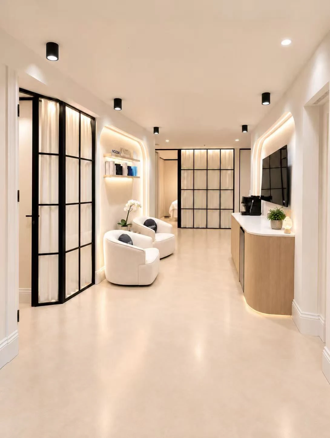 Rénu Skin Lab 悉尼市中心门店环境